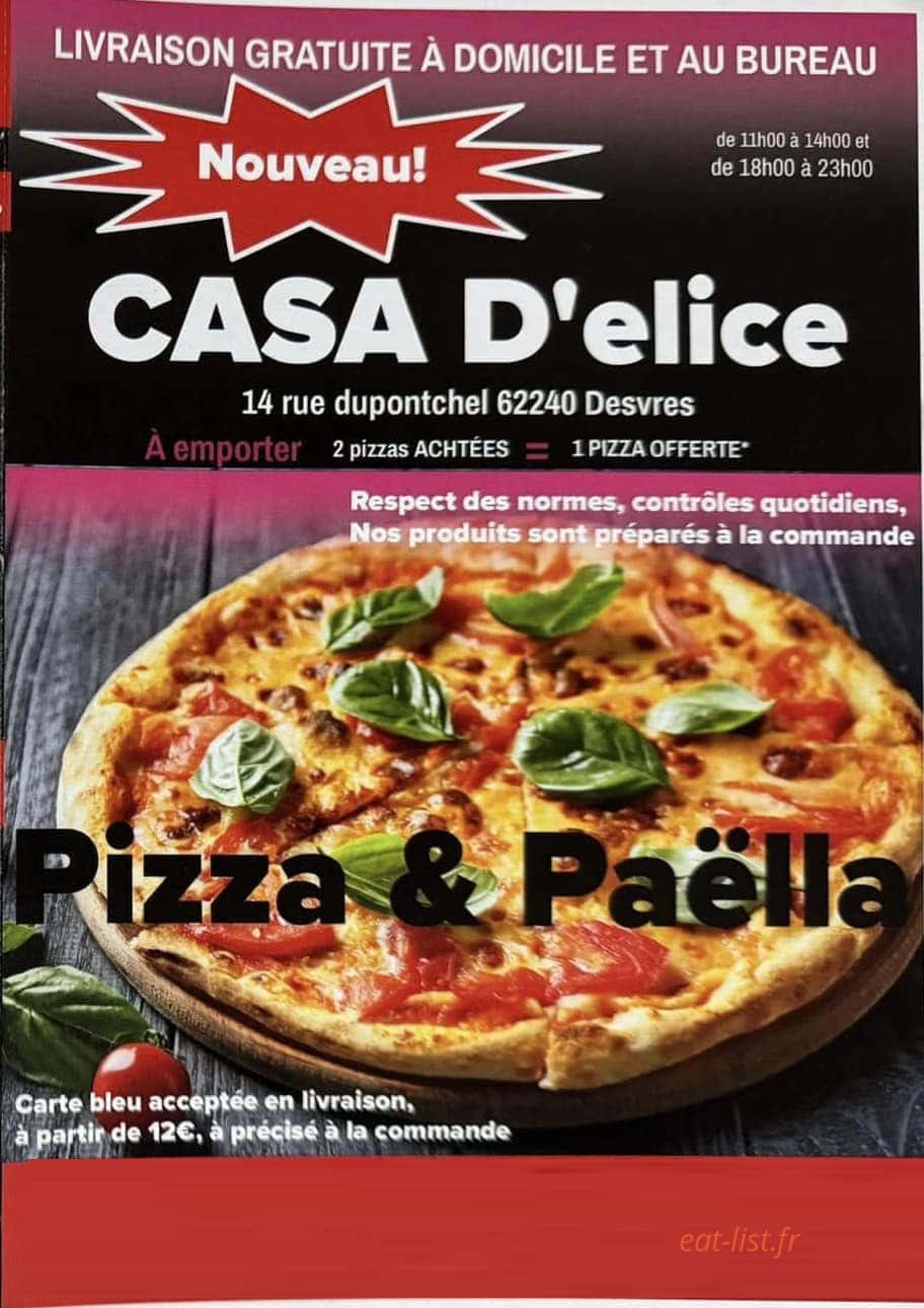 Casa delice — carte page 1