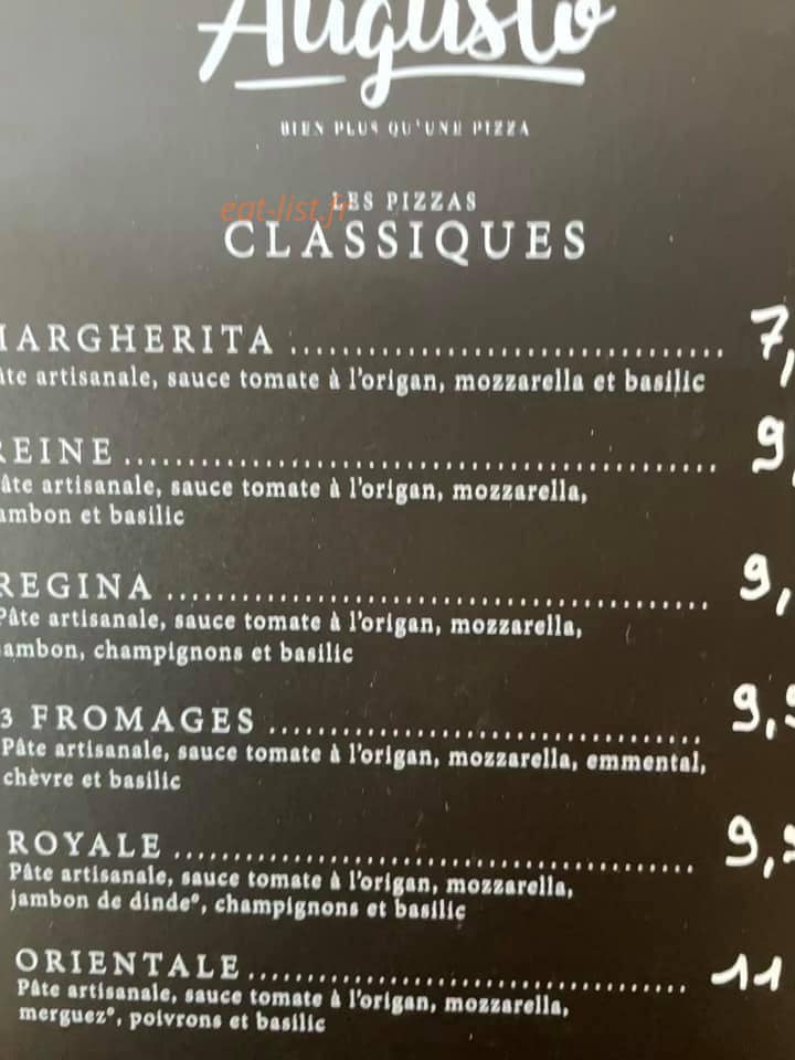 Le Relais — carte page 2