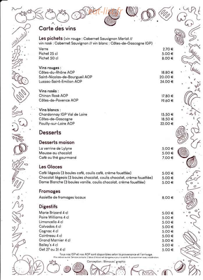 La Mijotière — carte page 4