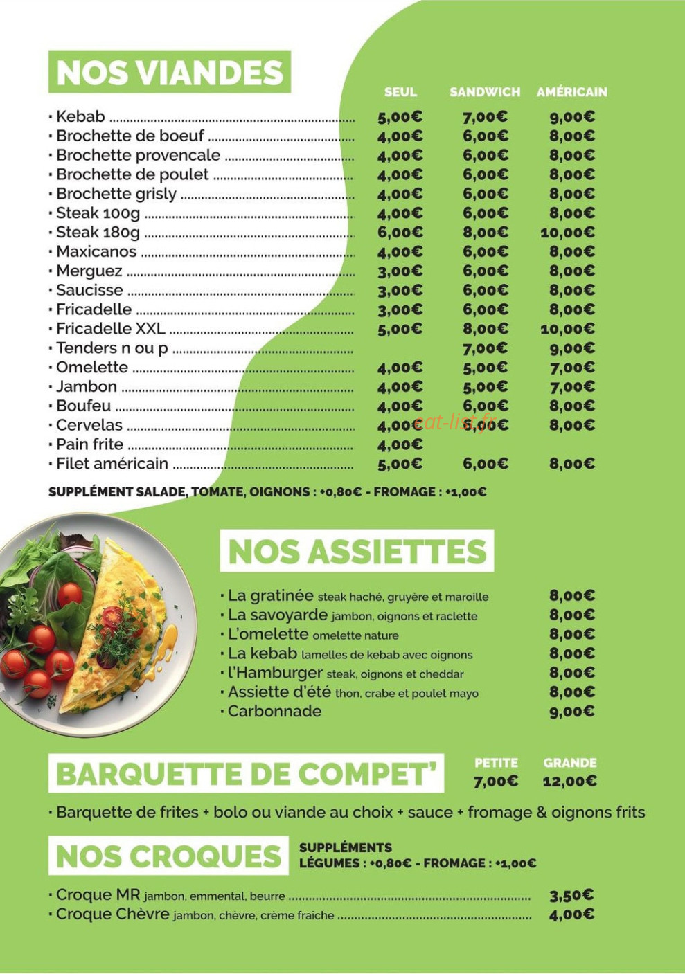 Chez Co By O'Chti Regal — carte page 4