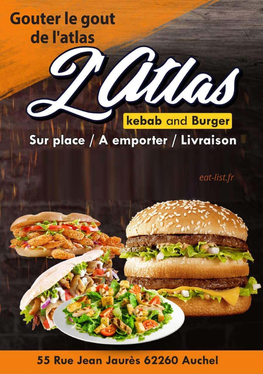 L'Atlas — carte page 1