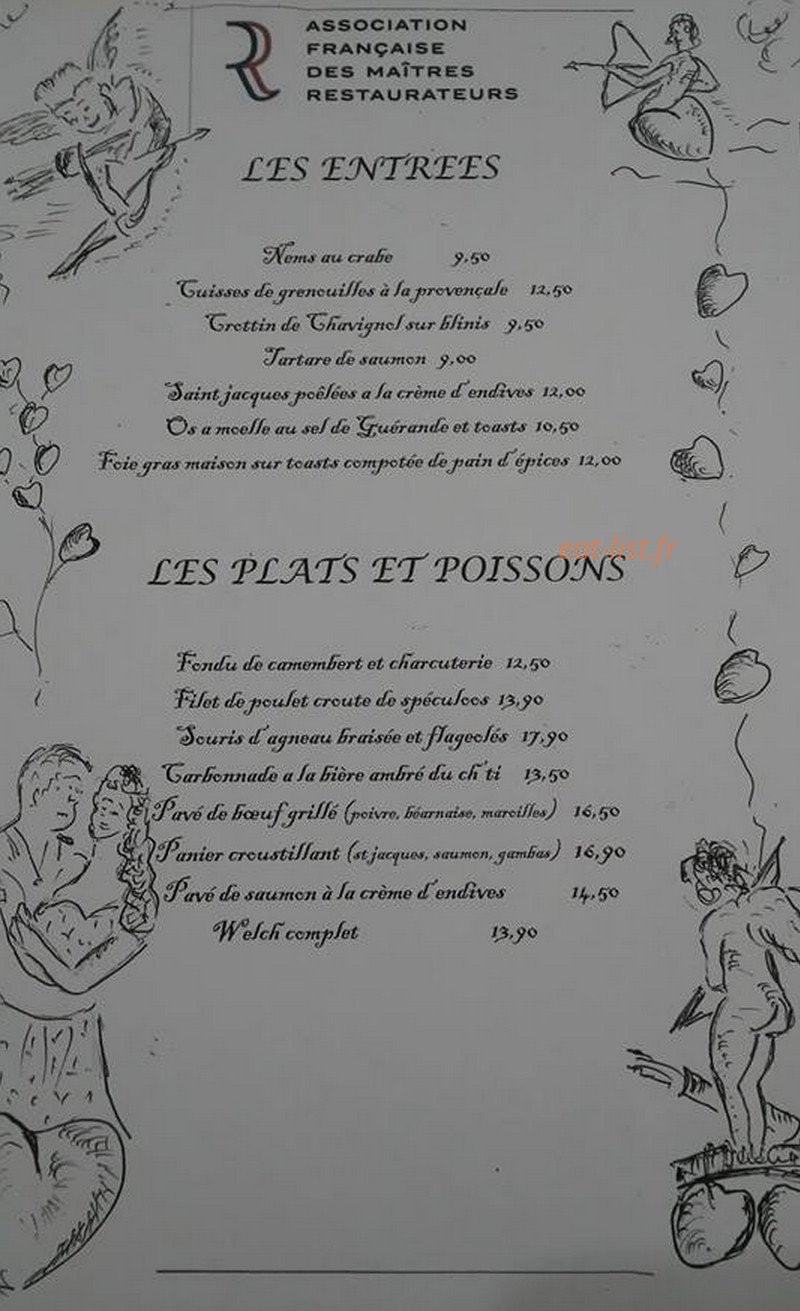 La grange du chti — carte page 1