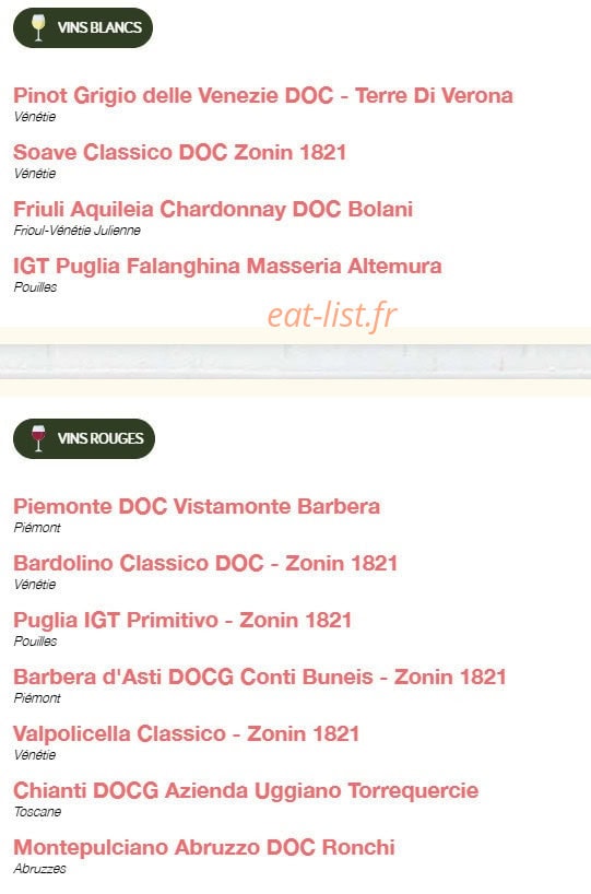 Volfoni — carte page 14