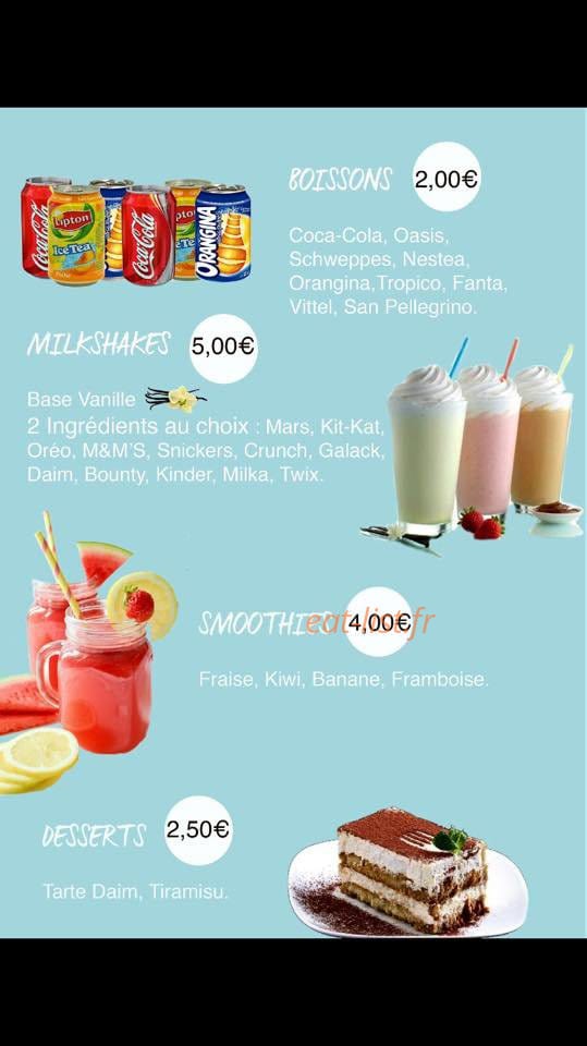A La Parisienne — carte page 4