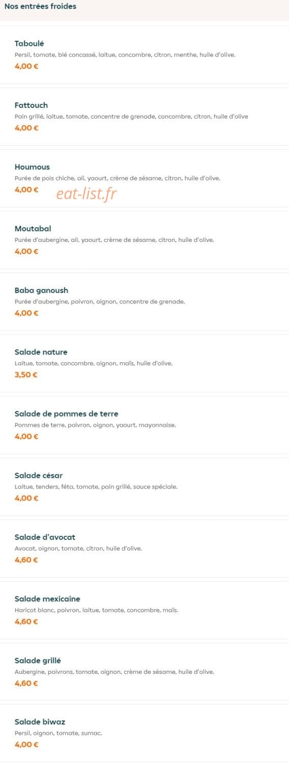 Allo Beirut — carte page 4
