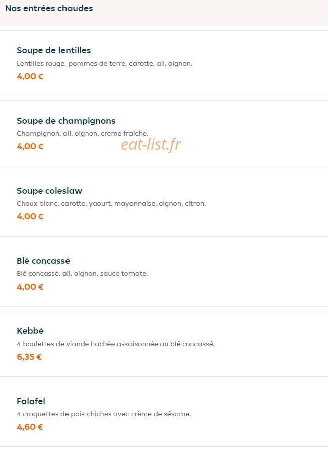Allo Beirut — carte page 5