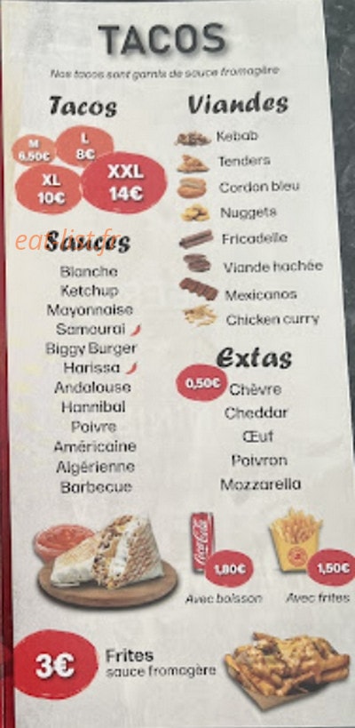 Brasserie Elegance Istanbul — carte page 4