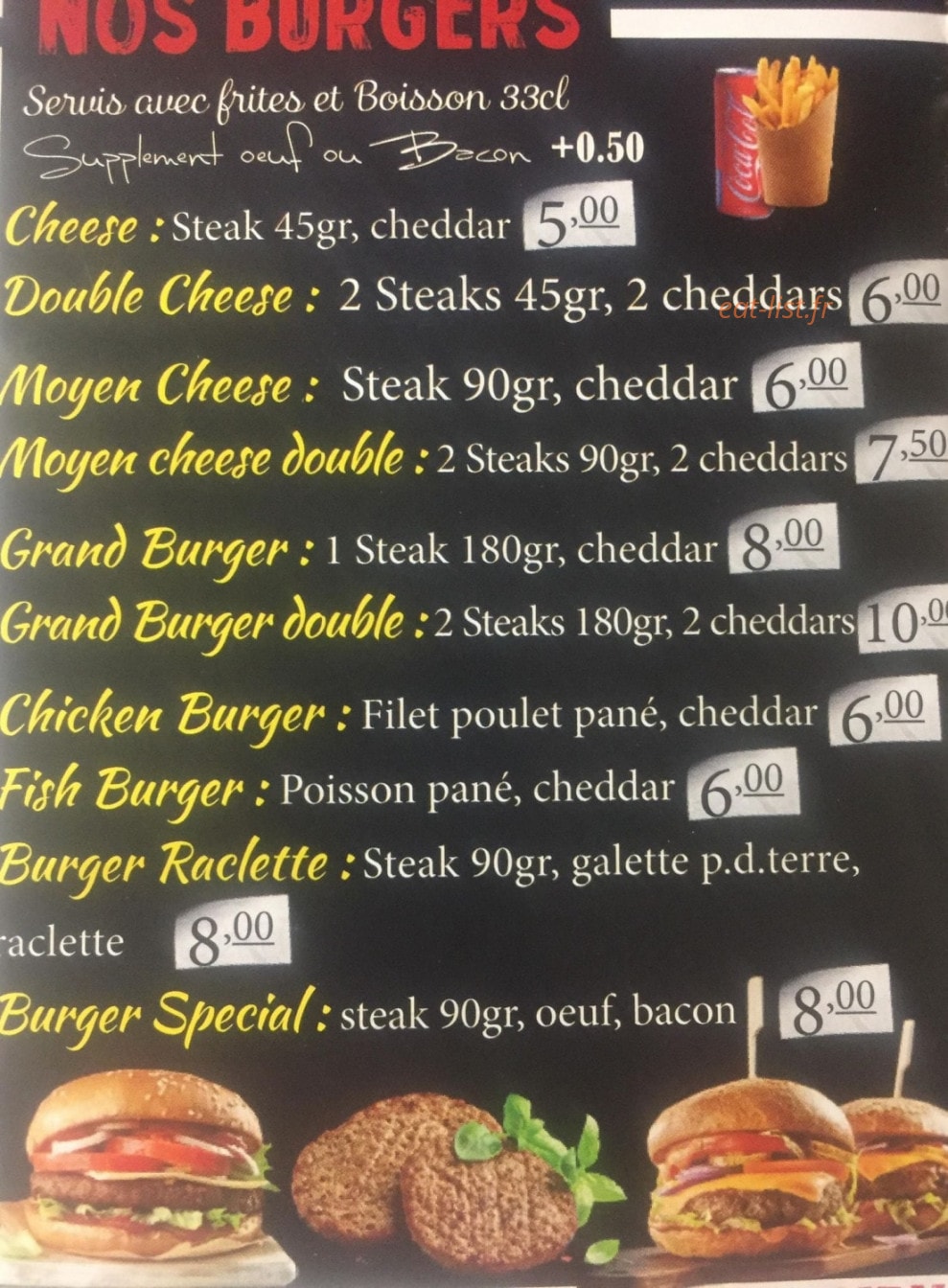 Chrono pizza — carte page 4