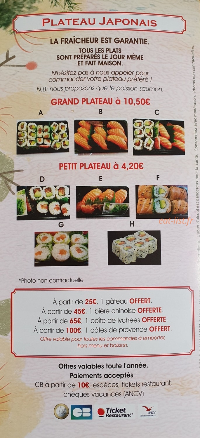 Étoile d’Asie — carte page 1