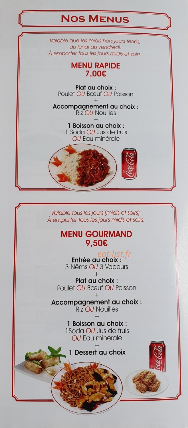 Étoile d’Asie — carte page 2
