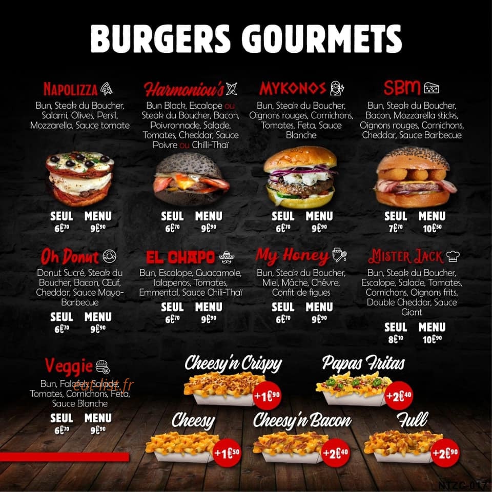 Farmer's — carte page 3