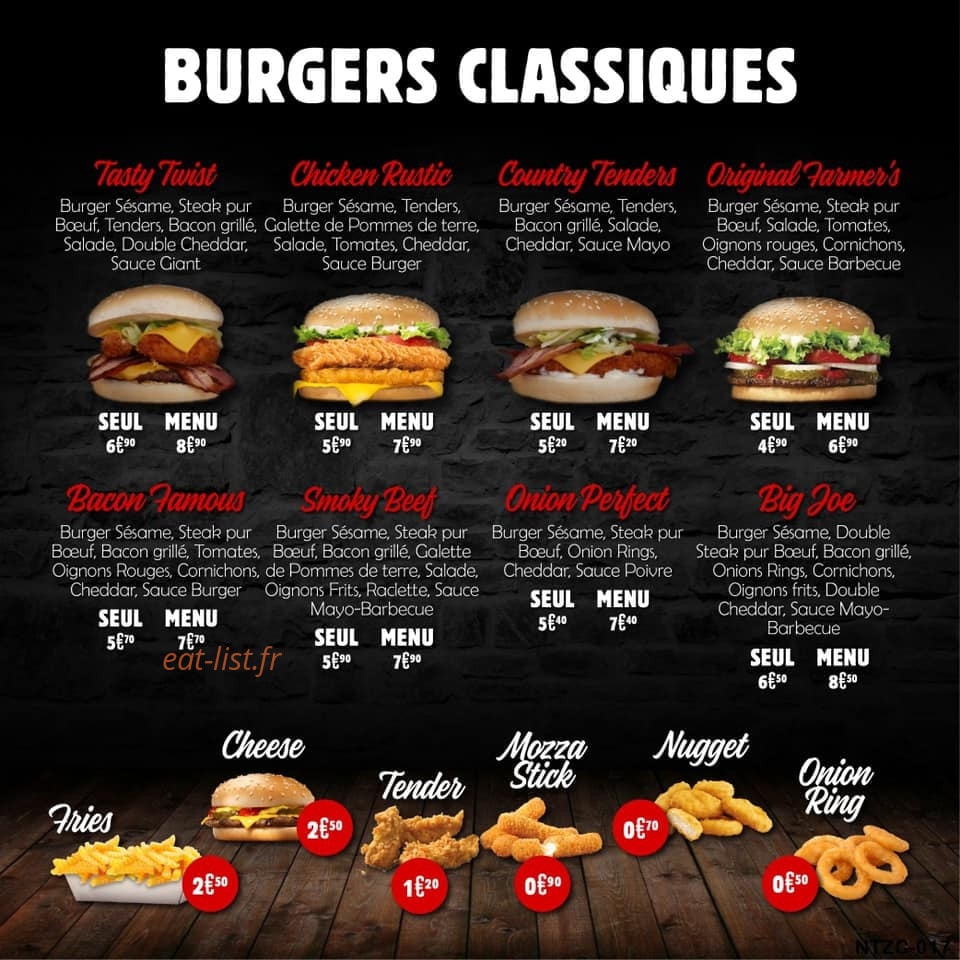 Farmer's — carte page 1