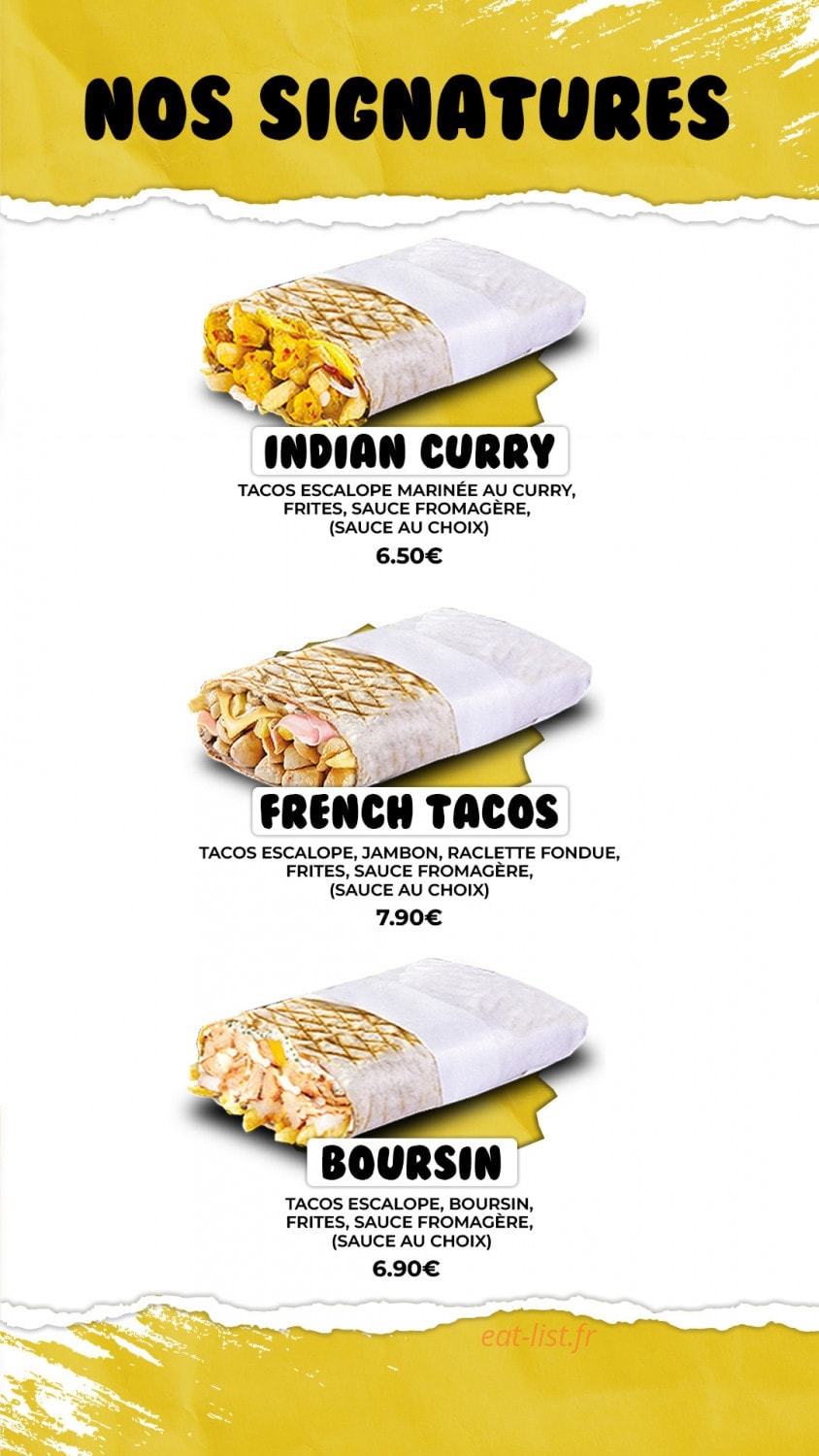French Barclette — carte page 2