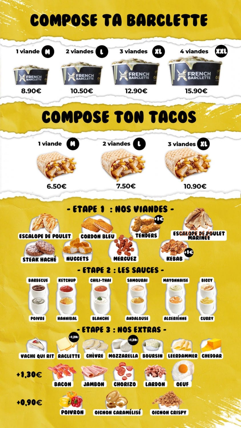 French Barclette — carte page 3