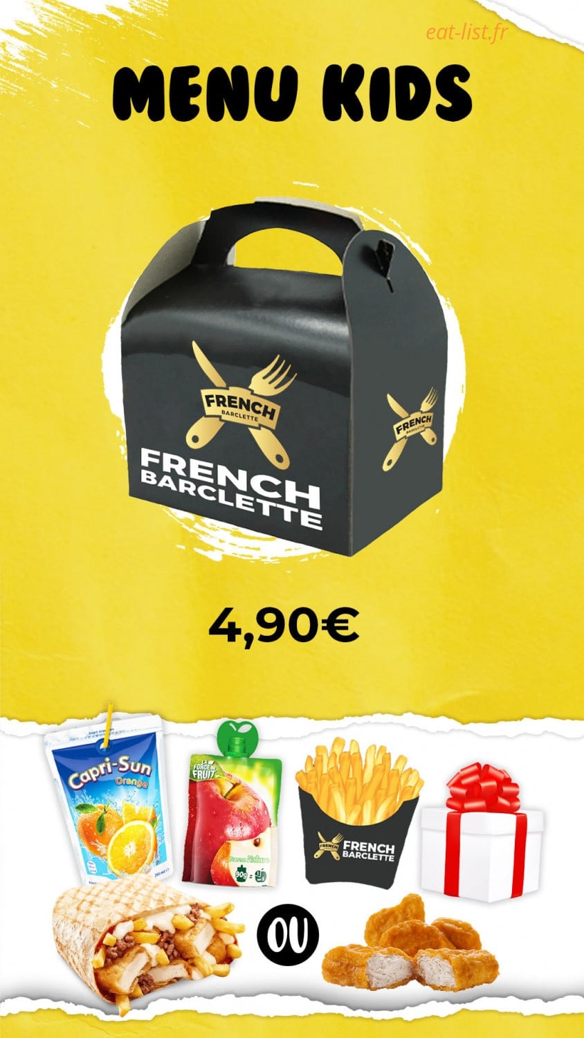 French Barclette — carte page 4