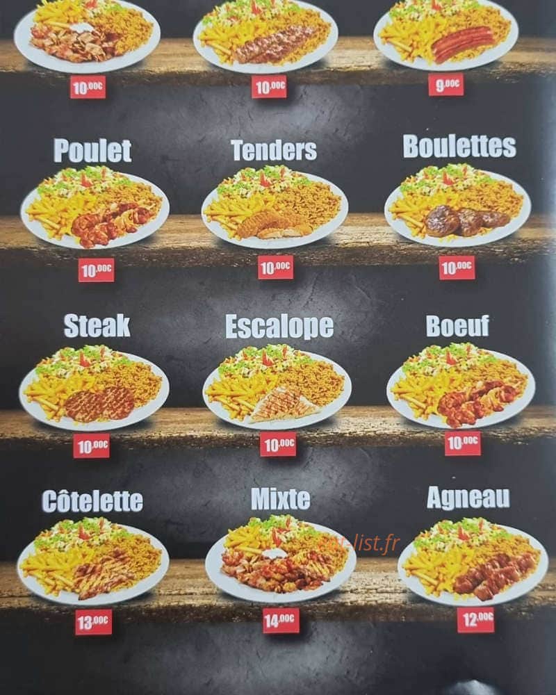 Grill İstanbul — carte page 3