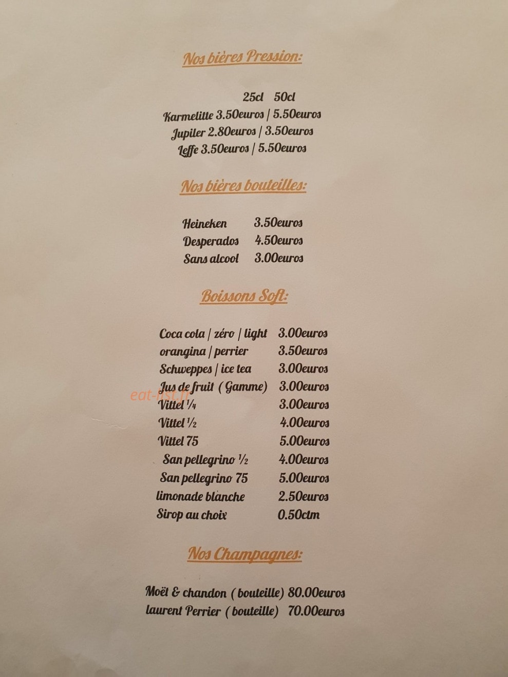 Hôtel Le Paris Brest — carte page 5