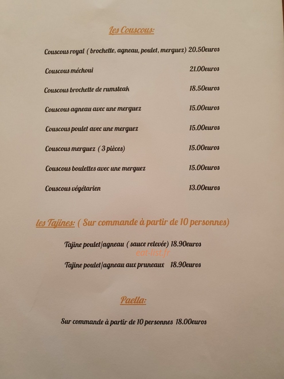 Hôtel Le Paris Brest — carte page 3