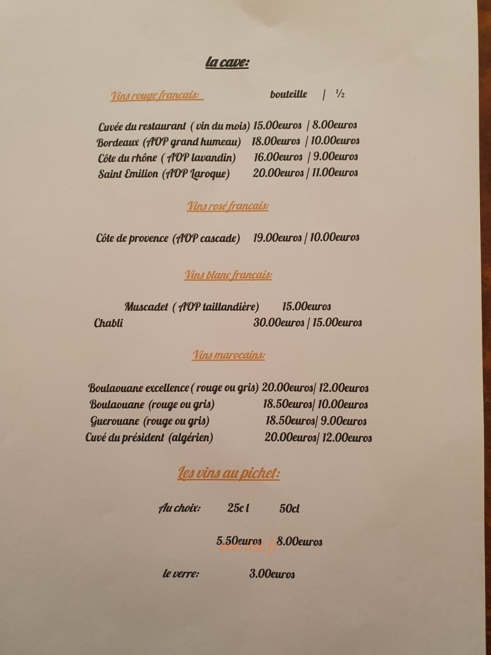 Hôtel Le Paris Brest — carte page 4