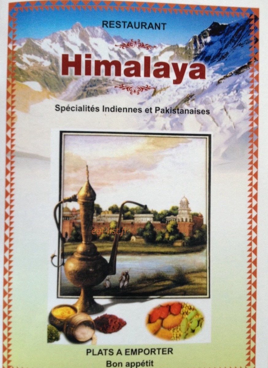 Hymalaya — carte page 1
