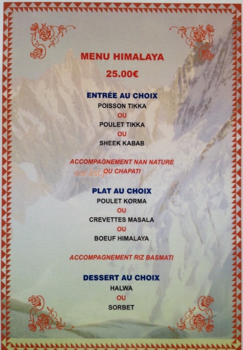Hymalaya — carte page 6