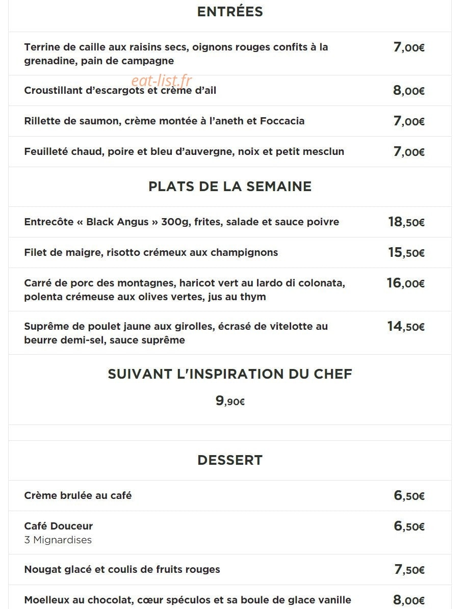 L'ardoise — carte page 1