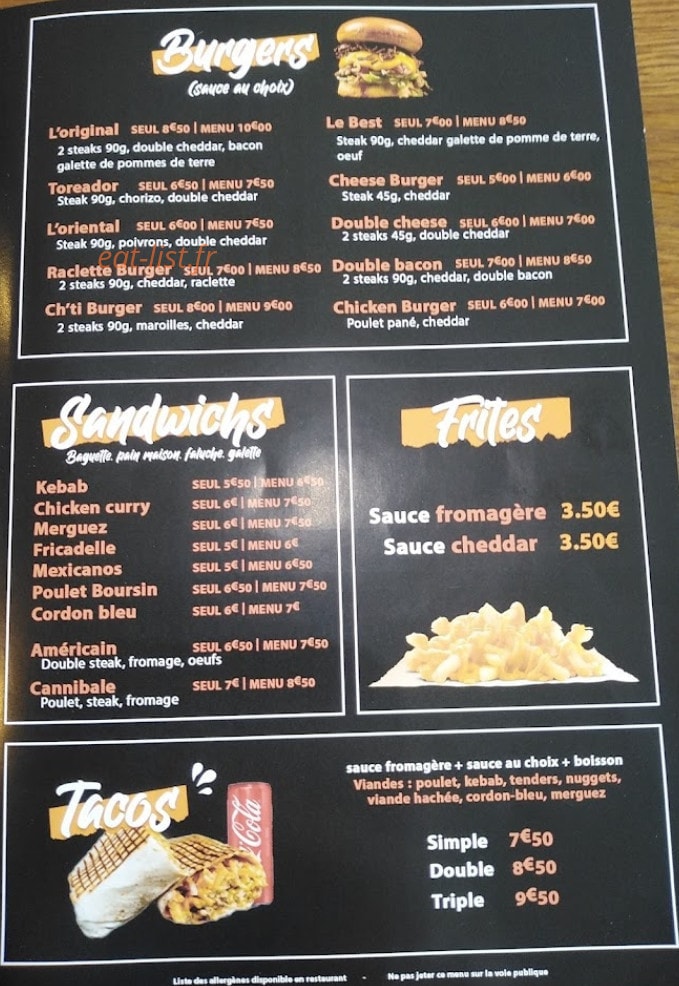 L'Original — carte page 3