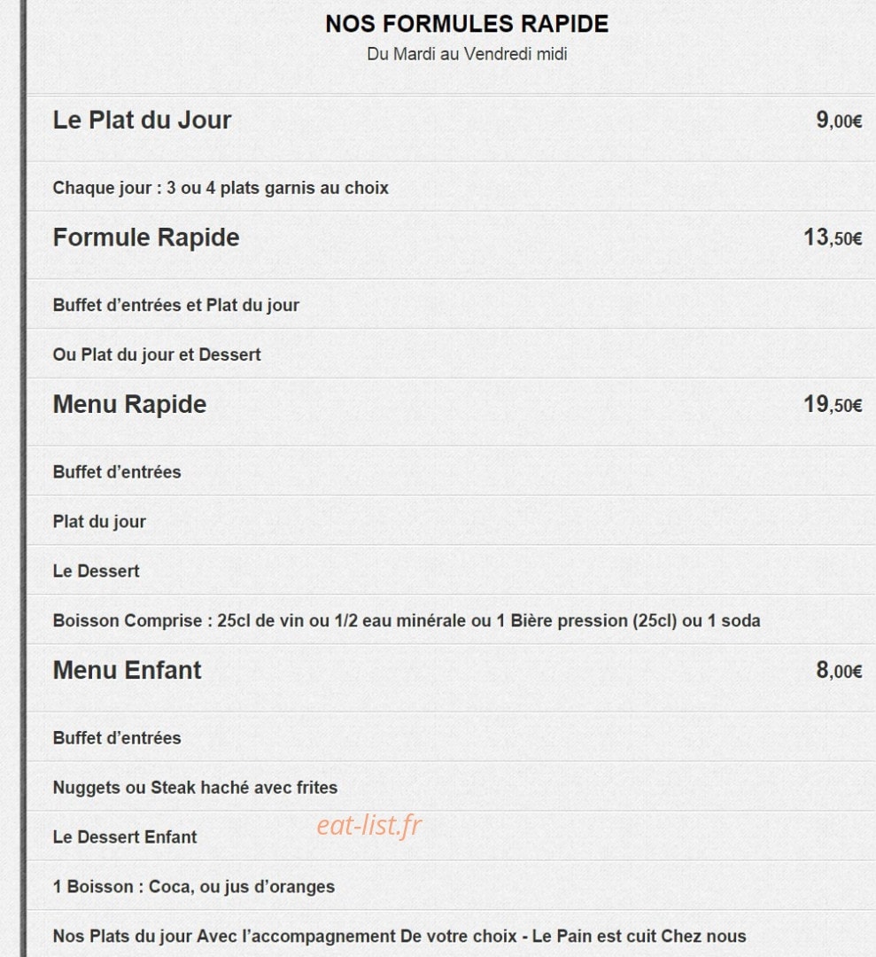 La fiesta — carte page 3