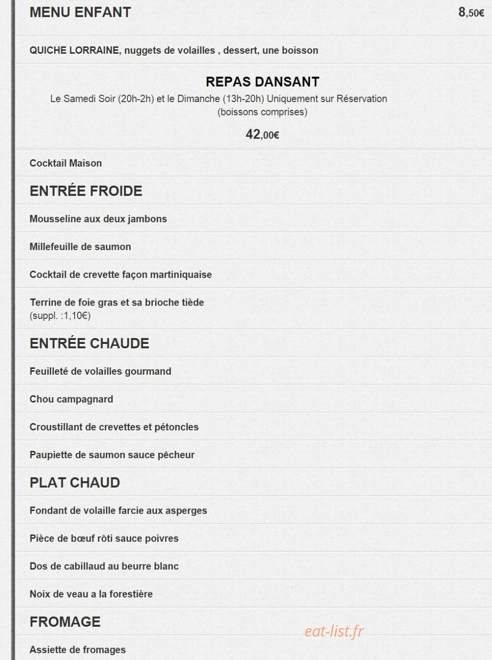 La fiesta — carte page 6