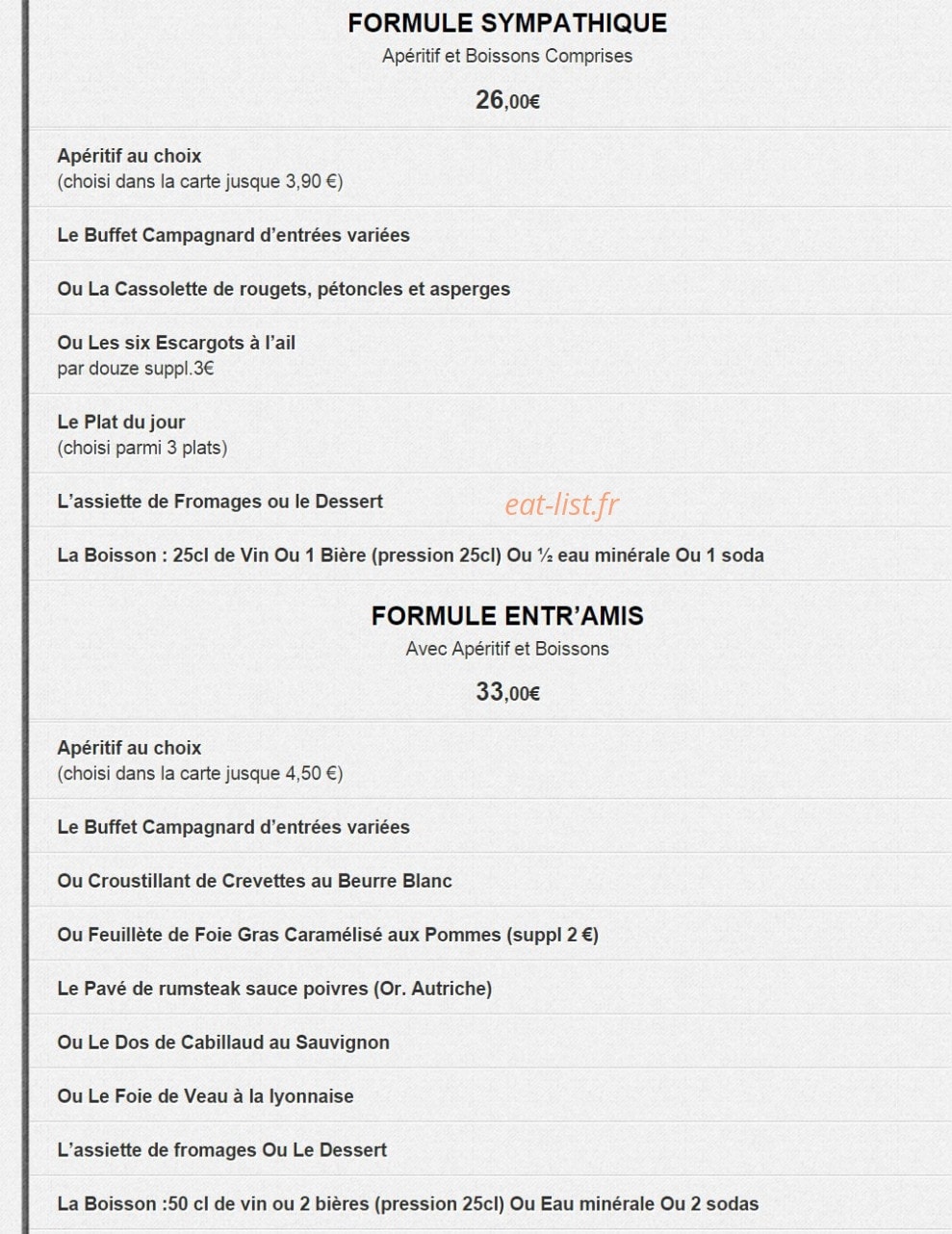 La fiesta — carte page 4
