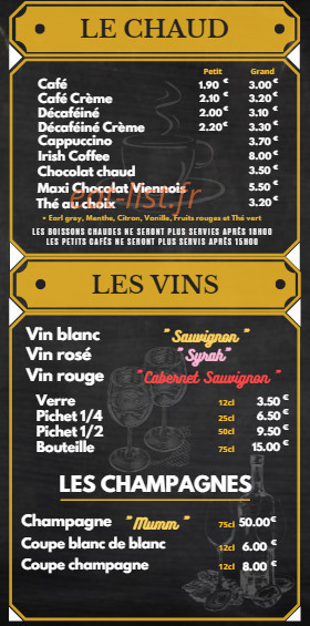 La Loco — carte page 12