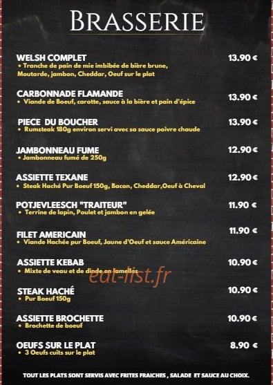La Loco — carte page 2