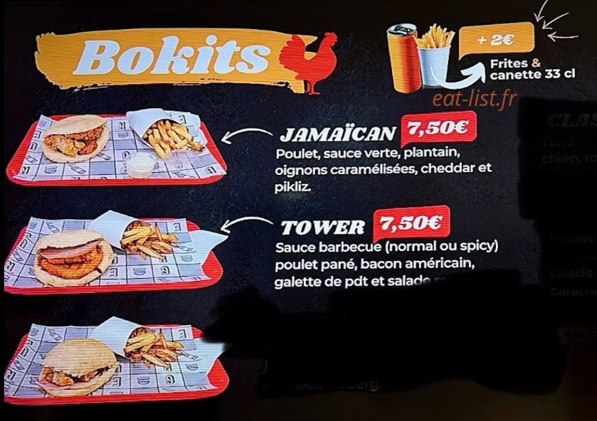 Label wings — carte page 2