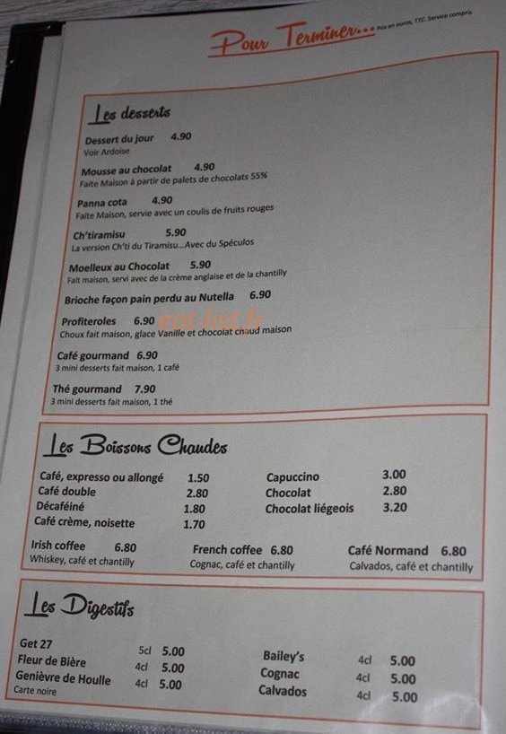 Le césarine — carte page 6