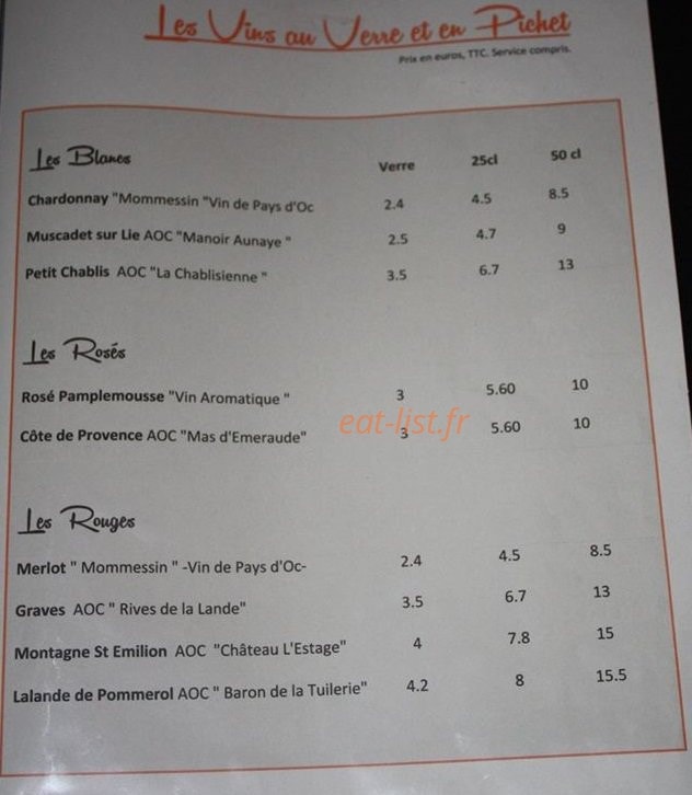 Le césarine — carte page 9