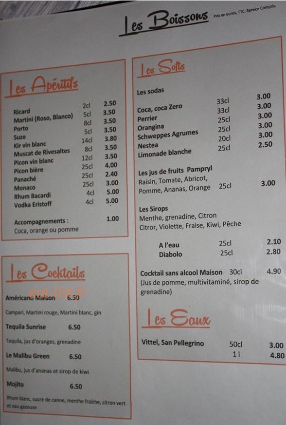 Le césarine — carte page 7