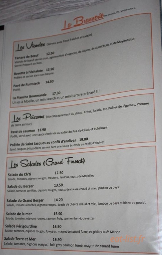 Le césarine — carte page 4