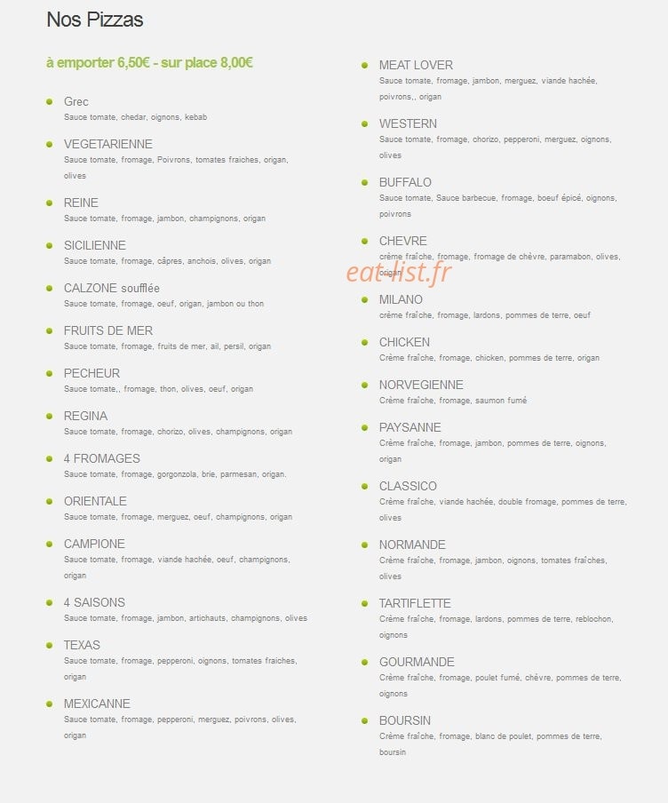 Le classico — carte page 1