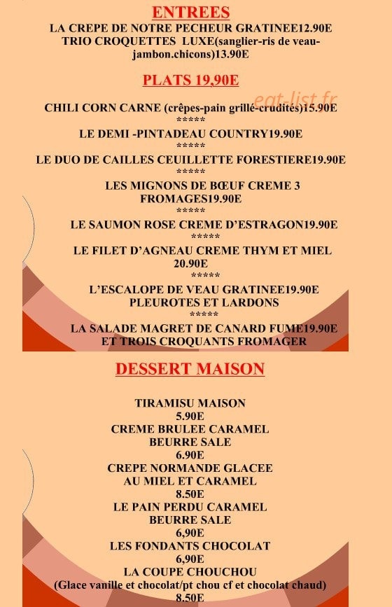 Le feu de bois — carte page 3