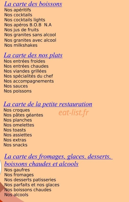 Le feu de bois — carte page 1
