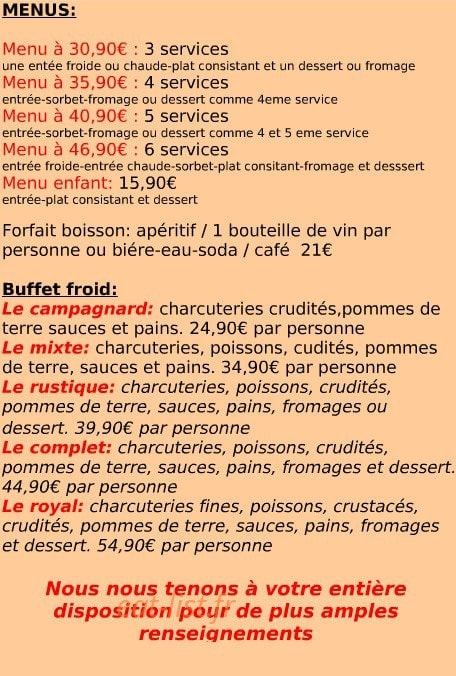 Le feu de bois — carte page 2