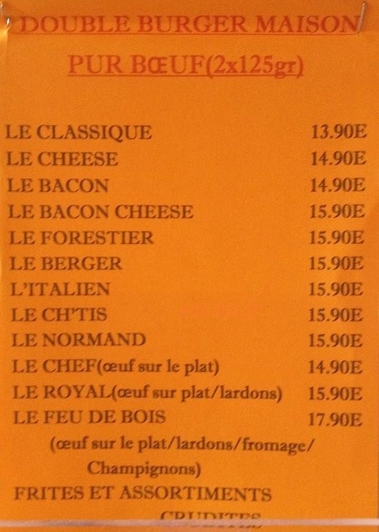 Le feu de bois — carte page 5