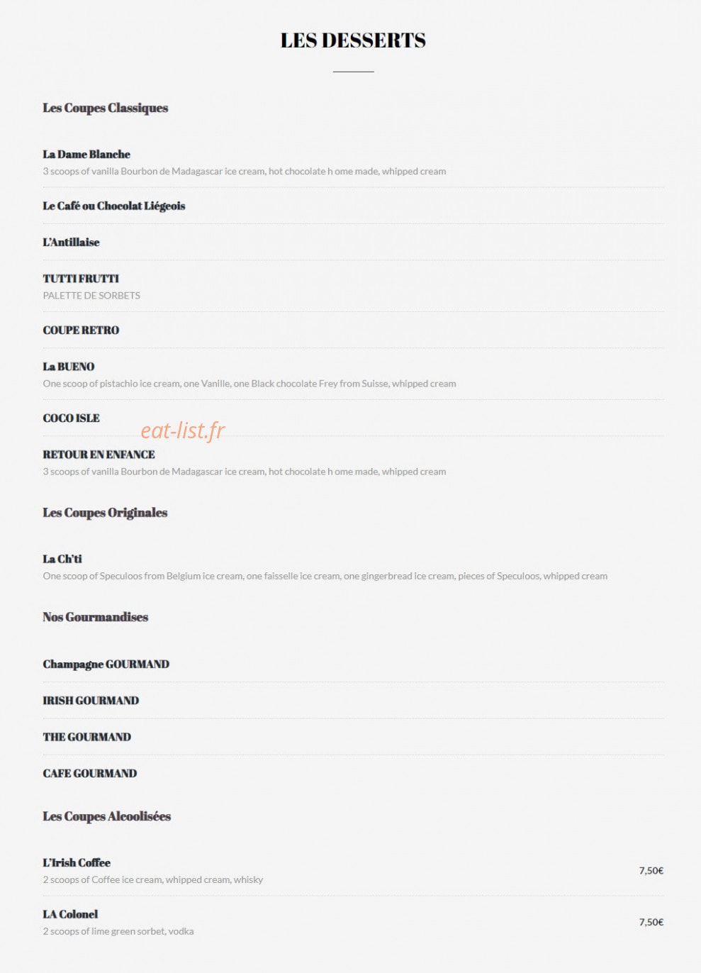 Le Rétro — carte page 5