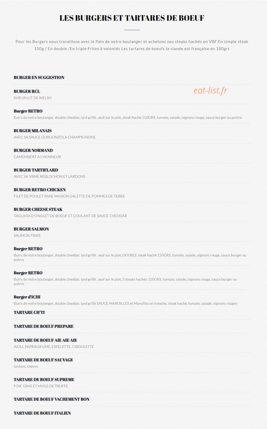 Le Rétro — carte page 4