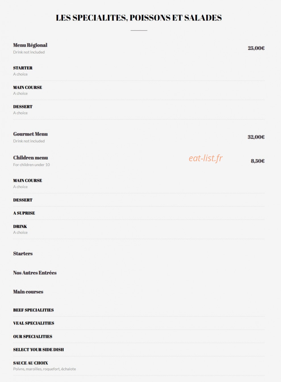 Le Rétro — carte page 2