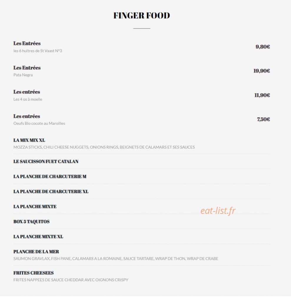 Le Rétro — carte page 1