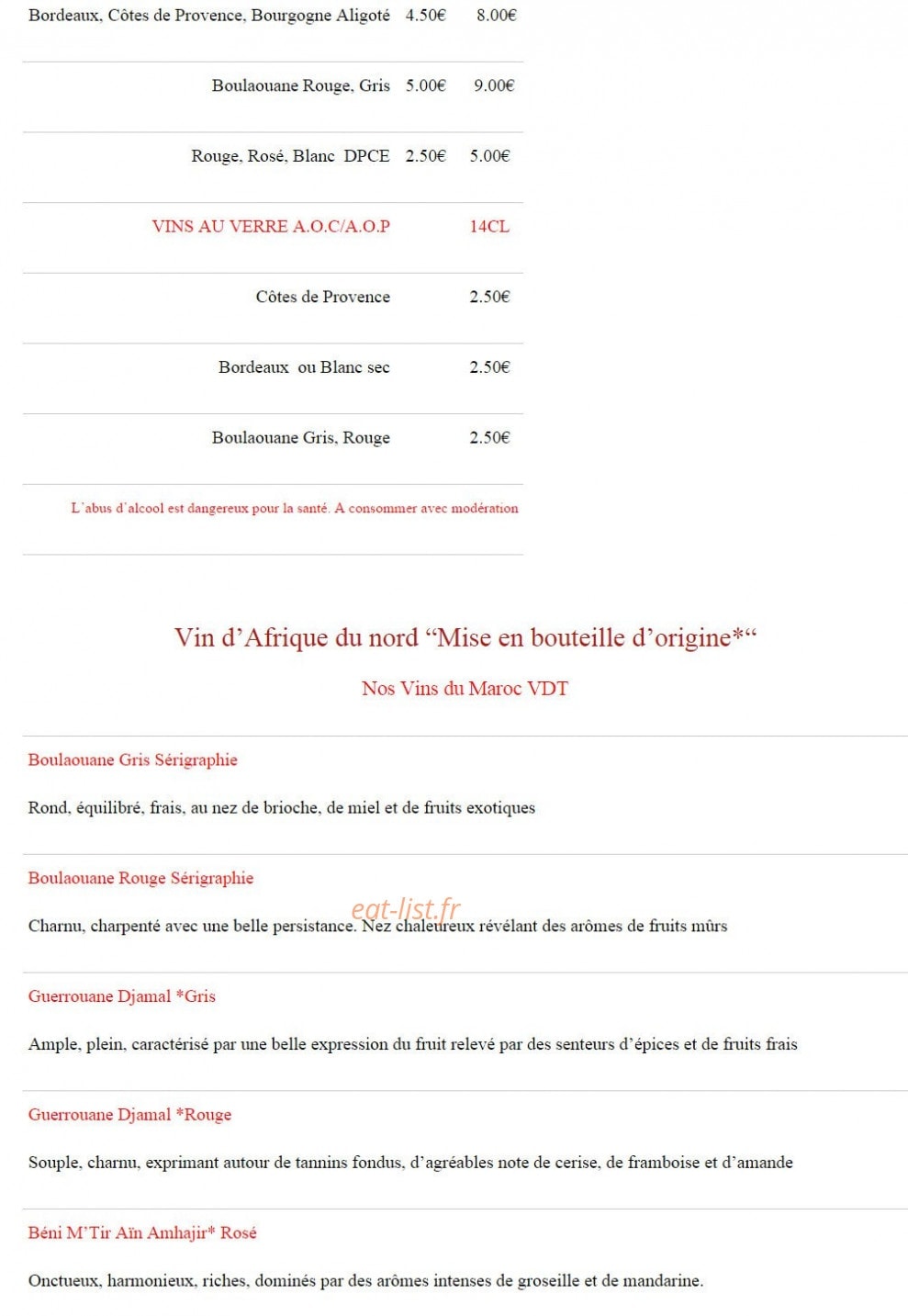 Le tassili — carte page 3