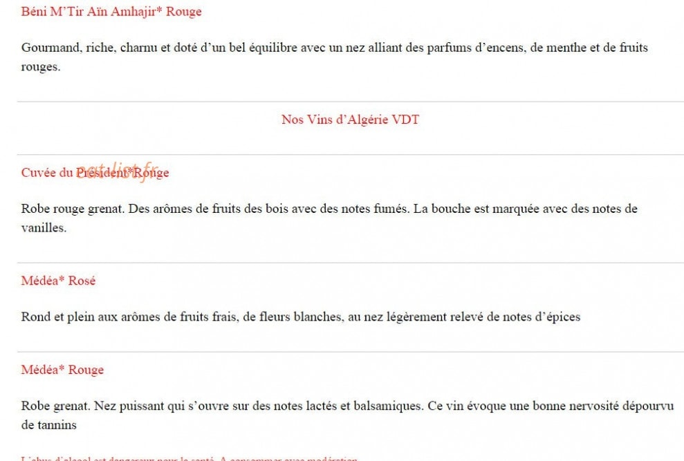 Le tassili — carte page 4