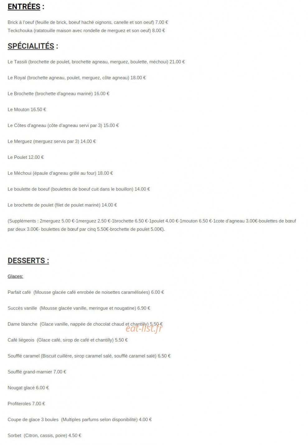 Le tassili — carte page 1