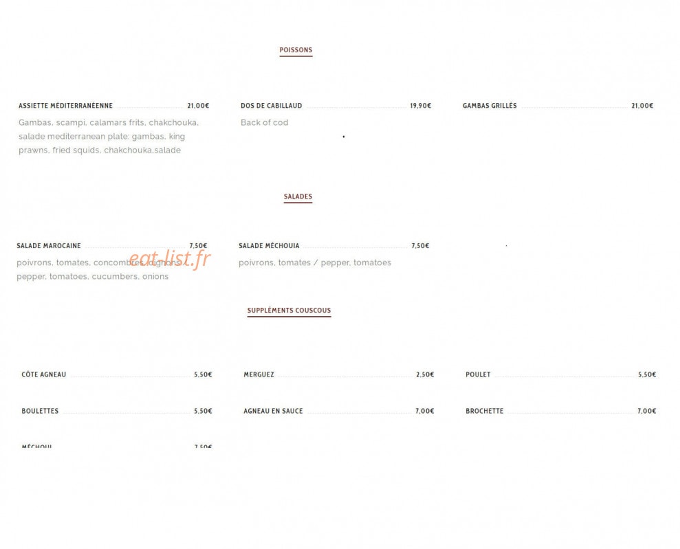 Le Timgad — carte page 4